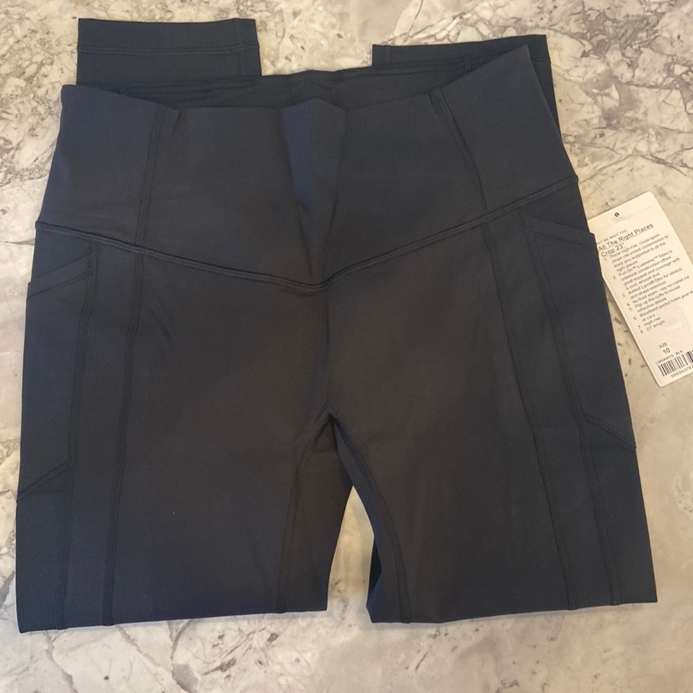 All the right places crop 23”